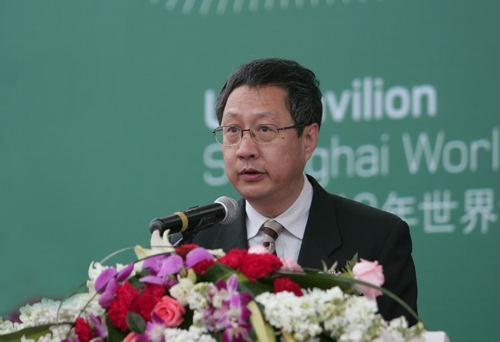 Huang Jianzhi, deputy director of the Bureau of Shanghai World Expo Coordination