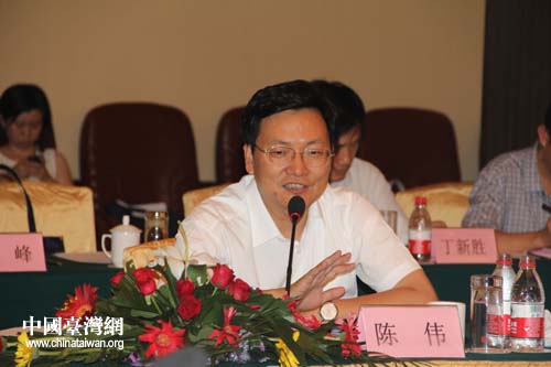 山东省委常委孙守刚视察两岸汉字艺术节筹备工作