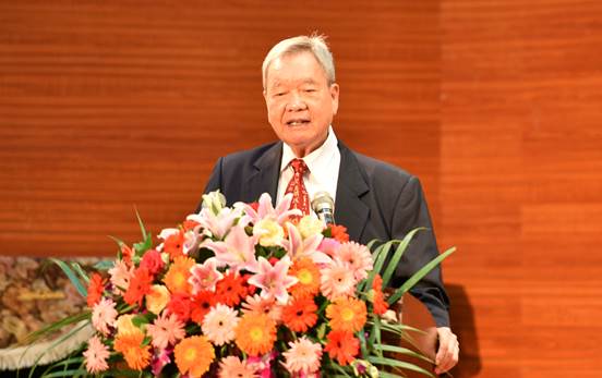 台湾木铎学社陈汉强理事长致辞