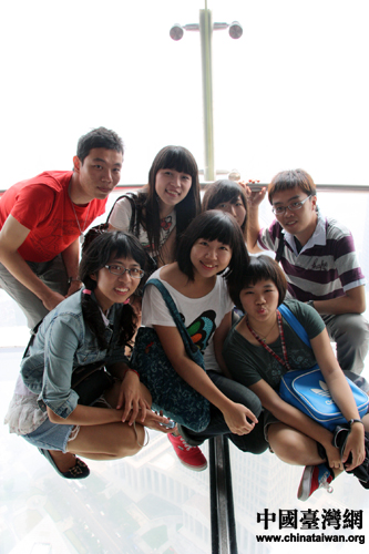 台湾青年学生上海世博夏令营圆满结束