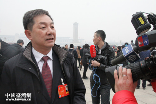 叶克冬谈“中国梦”:两岸关系和平发展向前推进