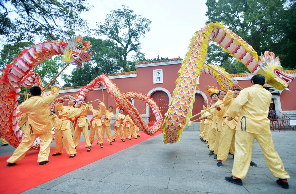 炎帝圣驾起驾台湾巡境赐福 将巡境台湾41座神农宫庙