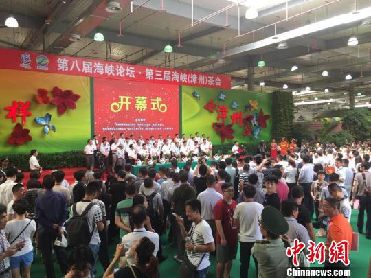 海峡茶会漳州开幕聚焦两岸全产业链合作