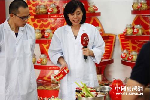 台湾三立电视台来川拍摄成都美食之都专题节目