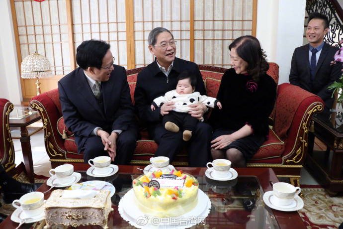 张志军:台商们,春节好,家和美,业兴旺 张志军:台商们,春节好,家和美,业兴旺