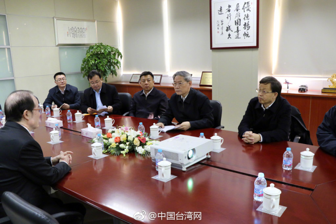 张志军:台商们,春节好,家和美,业兴旺 张志军:台商们,春节好,家和美,业兴旺