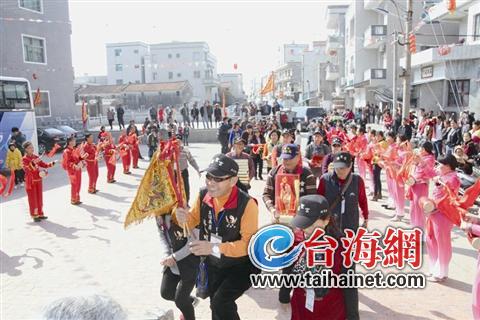 台湾信众福建“认亲”妈祖文化见证同胞情