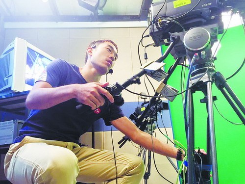 厦门理工学院学生在铭传大学交流实践。