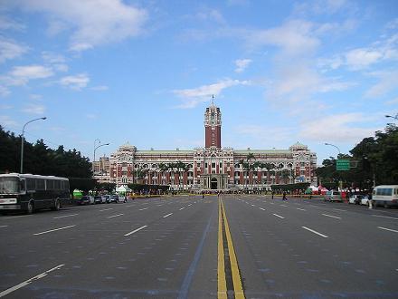 台湾总统府的今昔