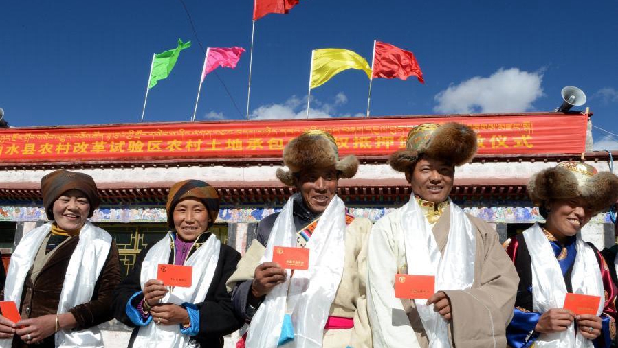 西藏金融机构创新产品推动扶贫贷款倍增