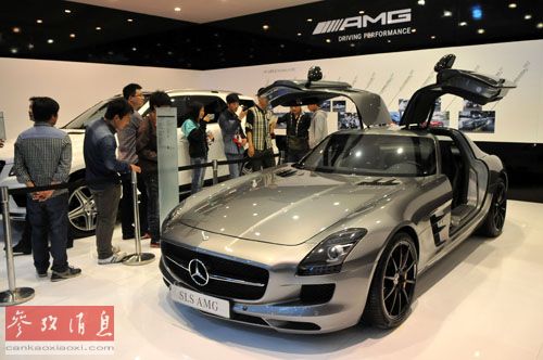 ͼƬ2014410գιڳչϲι۱SLS AMGܳ»