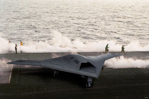 X-47B˻һмͲ