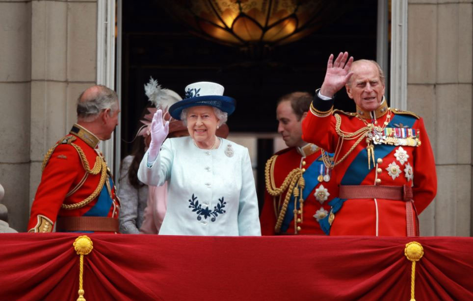 英国庆祝女王88岁生日