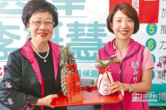 吕秀莲酸柯文哲称媒体“集体造神”成就柯胜选 吕秀莲酸柯文哲称媒体“集体造神”成就柯胜选