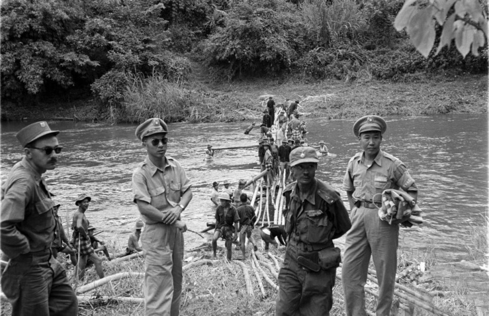 1953年国民党残军撤离缅甸全过程_时政_中国台湾网