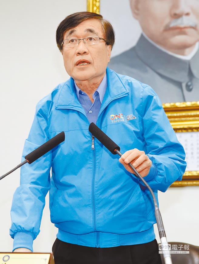 国民党秘书长李四川称