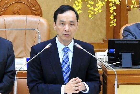 朱立伦：若国民党开放核灾食品“绿委”会说什么？