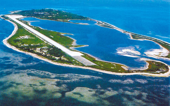 台海巡部门证实大陆无人机绕东沙岛飞行 宣称将强化防务整备