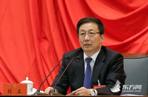 上海市委书记将建立权力清单制度规范权力运行