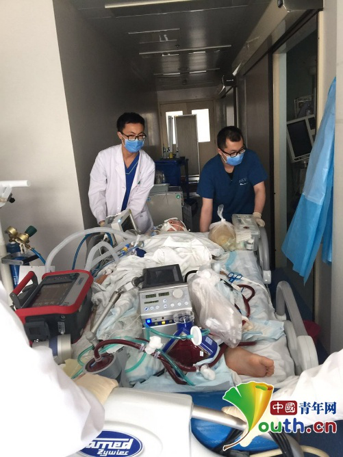 北京朝阳医院RICU医护团队:将每一次呼吸都赋