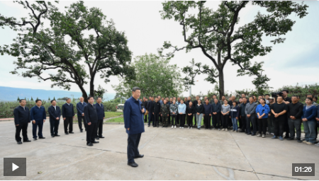 习近平在宝鸡市和天水市考察调研的深刻意义