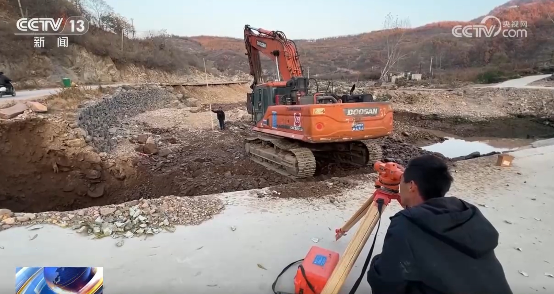 辽宁葫芦岛受灾地区全力以赴重建家园 保障群众平稳有序温暖度冬