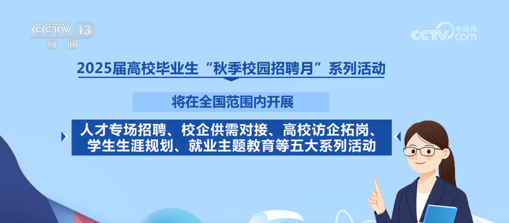 @高校毕业生 这些专场招聘活动别错过↓