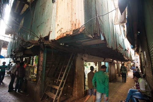 【图片故事】孟买:贫民窟的生活