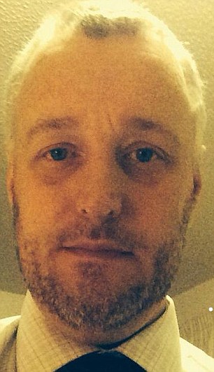Murdered: Philip Howard, 44, was stabbed to death