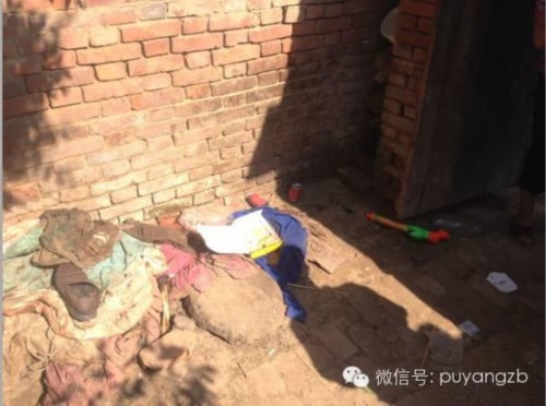 “与猪共舞”河南清丰7岁儿童遭虐待四季睡院子里