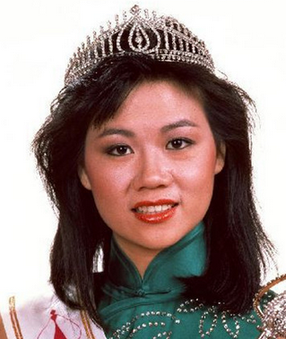 1986年港姐冠军李美珊