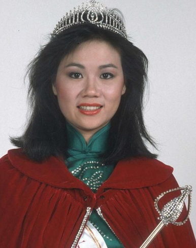 1986年港姐冠军李美珊