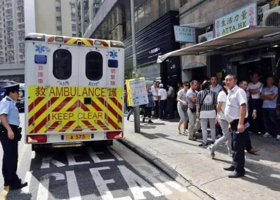 黑龙江男子香港旅游被打身亡事件细节披露(图