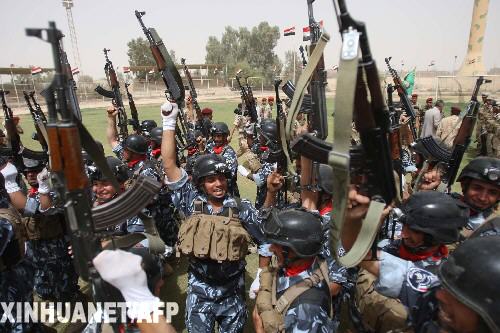 伊拉克举国欢庆国家主权日