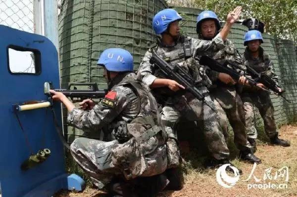 中国赴南苏丹维和步兵营遇袭 2人牺牲