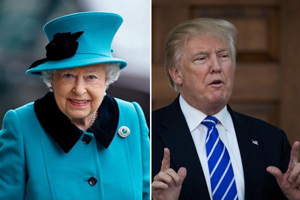 英国女王伊丽莎白二世将邀请美国当选总统唐纳德·特朗普明年对英国