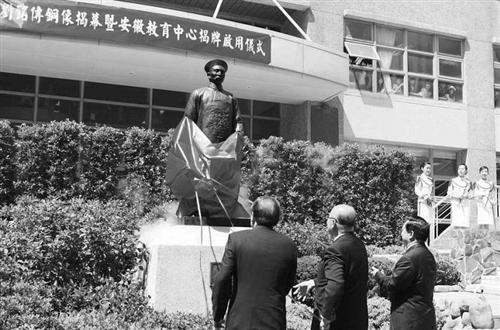 首任台湾巡抚刘铭传故居开放:马英九也是他的