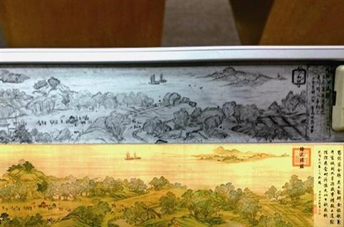 高手在民间 台学生3小时绘出《清明上河图》 高手在民间 台学生3小时绘出《清明上河图》