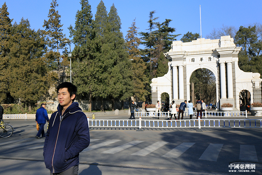 台湾青年李政轩:希望大家对大陆的认识更公正更全面