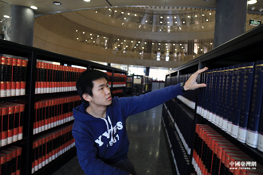 台湾青年李政轩:希望大家对大陆的认识更公正更全面