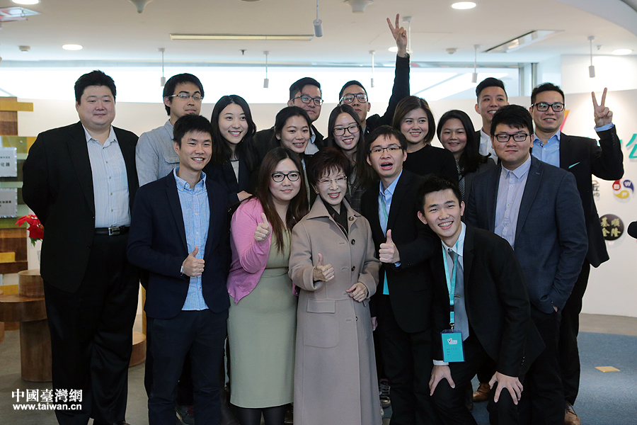 台湾青年李政轩:希望大家对大陆的认识更公正更全面