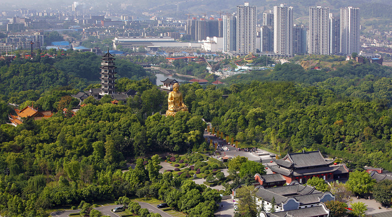 新闻中心 热点聚焦 2016全国重点网络媒体重庆行 要闻   华岩旅游风景