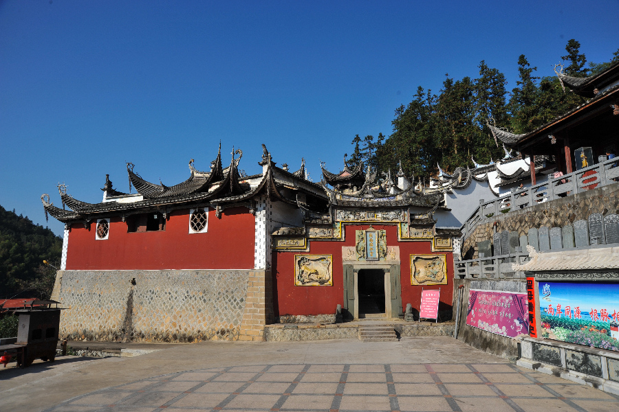 古田临水宫祖庙仪门