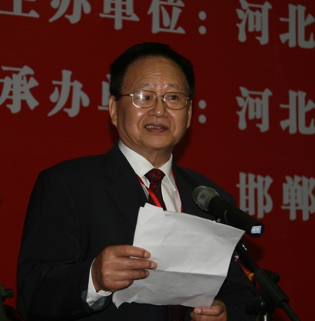 台企联会长,巧集集团董事长张汉文讲话