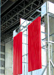 “灯芯绒”肌理样板