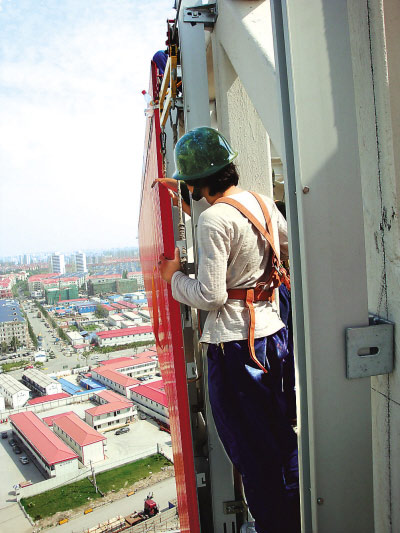 中国馆探秘——披上中国红陡然添光彩