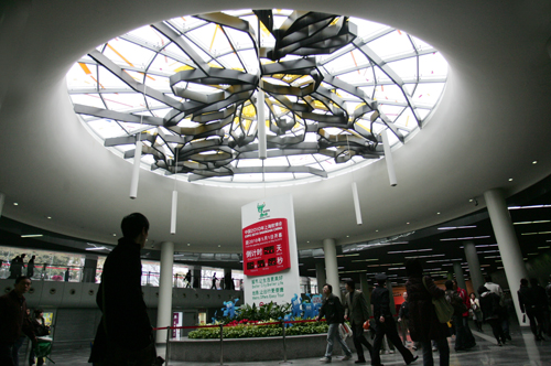 上海世博会迎来开幕倒计时400天